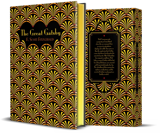 Book cover of The Great Gatsby