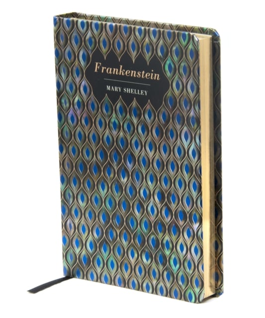 Book cover of Frankenstein