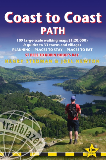 Book cover of Coast to Coast Path Trailblazer Walking Guide 10e