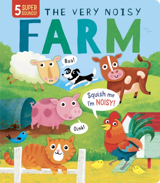 Book cover of The Very Noisy Farm