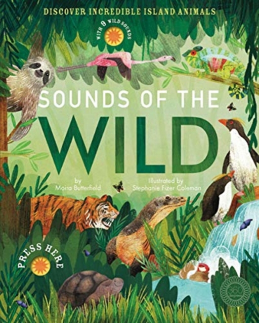 Book cover of Sounds of the Wild