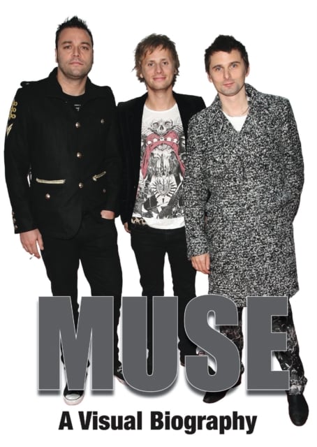 Book cover of Muse: A Visual Biography