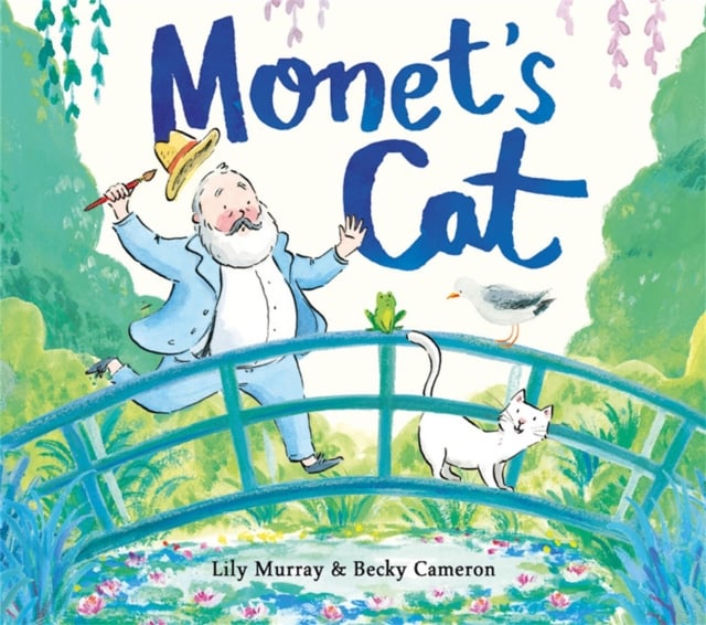 Book cover of Monet's Cat