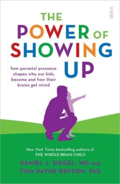 Book cover of The Power of Showing Up