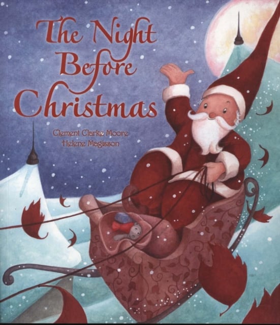 Book cover of The Night Before Christmas