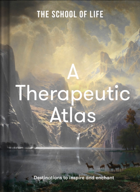 Book cover of A Therapeutic Atlas