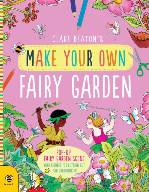Book cover of Make Your Own Fairy Garden