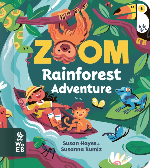 Book cover of Zoom: Rainforest Adventure