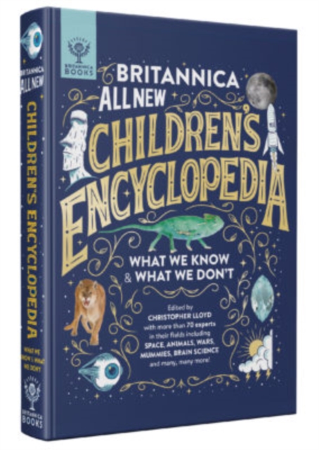 Book cover of Britannica All New Children's Encyclopedia