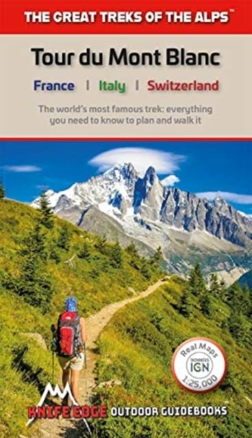 Book cover of Tour du Mont Blanc