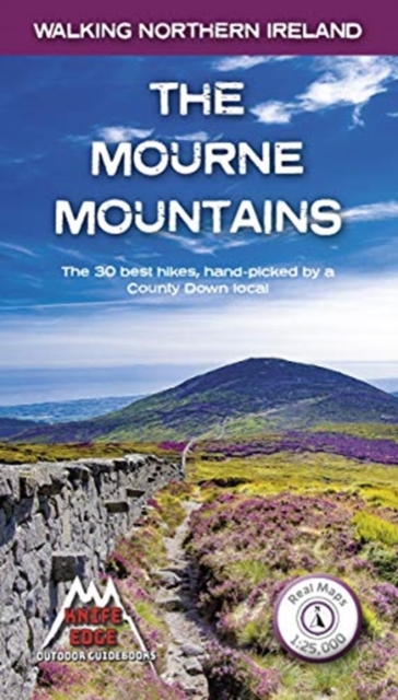 Book cover of The Mourne Mountains