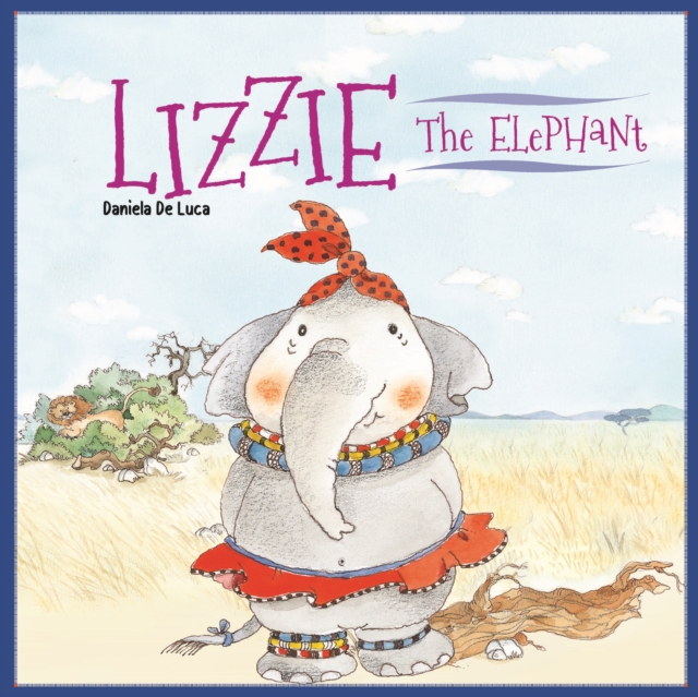 Book cover of Lizzie the Elephant