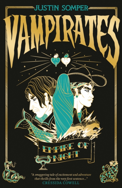 Book cover of Vampirates 5: Empire of Night