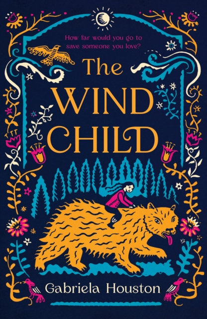 Book cover of The Wind Child