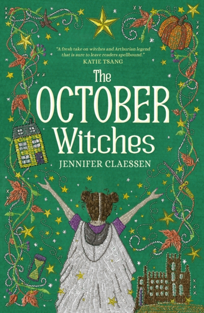 Book cover of The October Witches