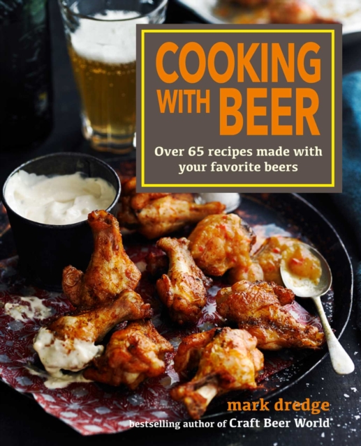 Book cover of Cooking with Beer