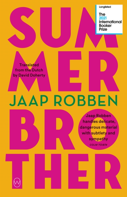 Book cover of Summer Brother