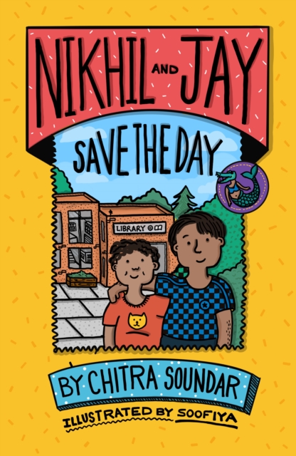 Book cover of Nikhil and Jay Save the Day