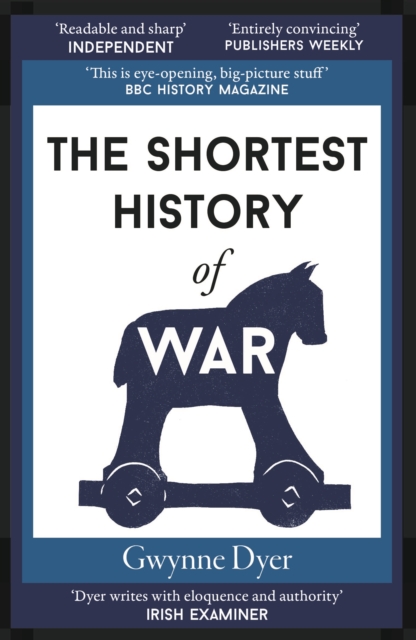 Book cover of The Shortest History of War