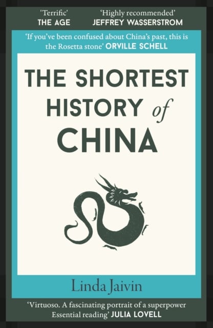 Book cover of The Shortest History of China