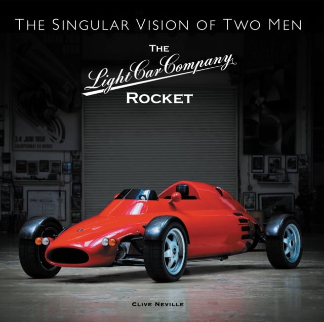Book cover of The The Light Car Company Rocket