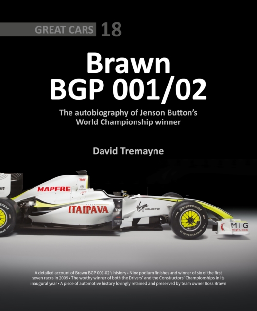 Book cover of Brawn BGP 001/02
