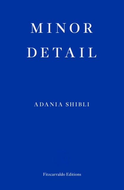 Book cover of Minor Detail