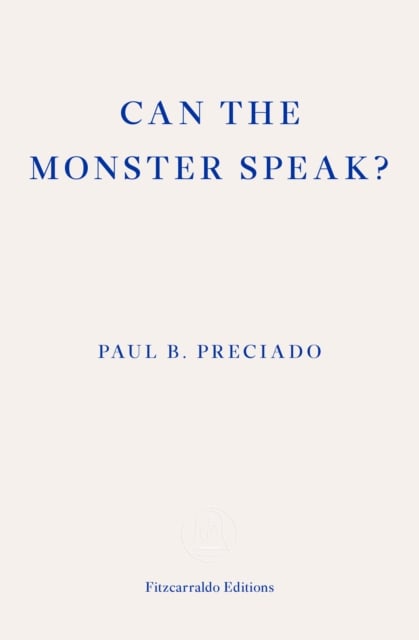 Book cover of Can the Monster Speak?