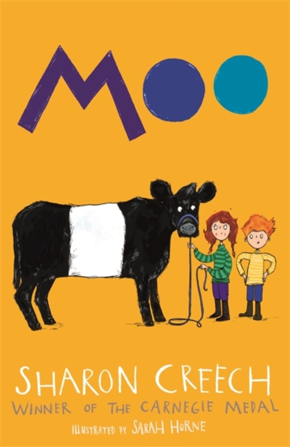 Book cover of Moo