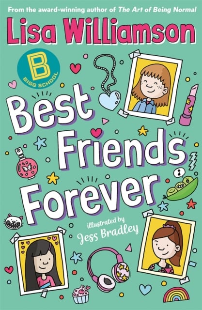 Book cover of Bigg School: Best Friends Forever