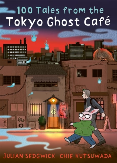 Book cover of 100 Tales from the Tokyo Ghost Cafe