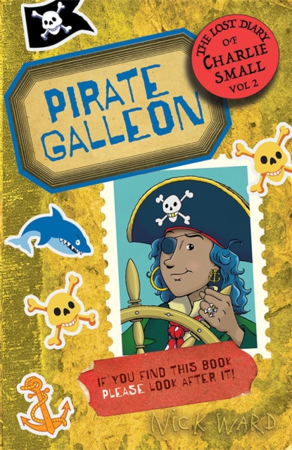 Book cover of The Lost Diary of Charlie Small Volume 2