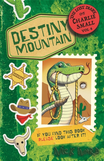 Book cover of The Lost Diary of Charlie Small Volume 4
