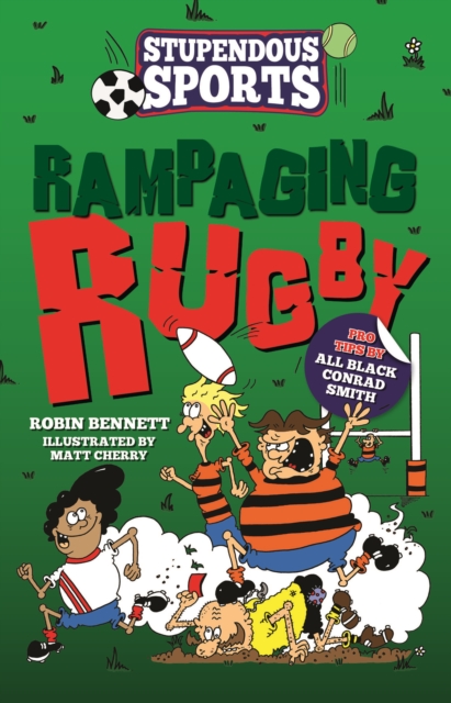 Book cover of Rampaging Rugby