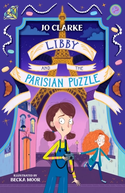 Book cover of Libby and the Parisian Puzzle