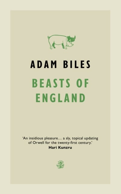 Book cover of Beasts Of England