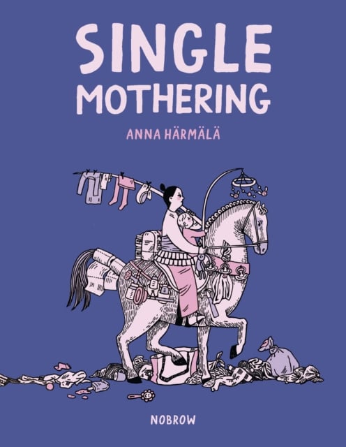 Book cover of Single Mothering