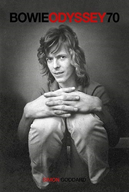 Book cover of Bowie Odyssey 70