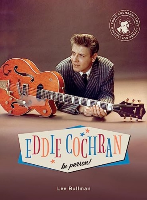 Book cover of Eddie Cochran in Person