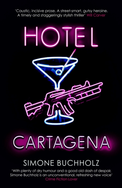 Book cover of Hotel Cartagena