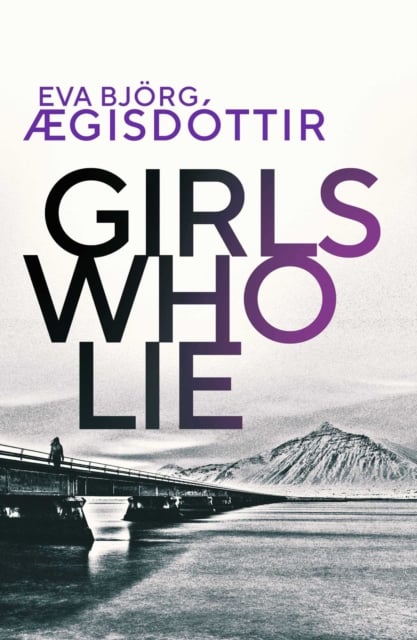 Book cover of Girls Who Lie