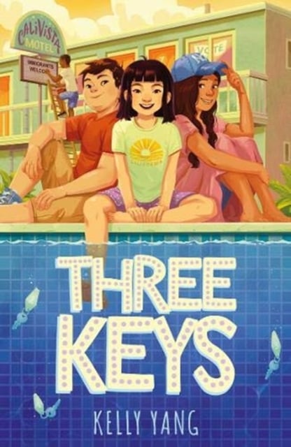 Book cover of Three Keys