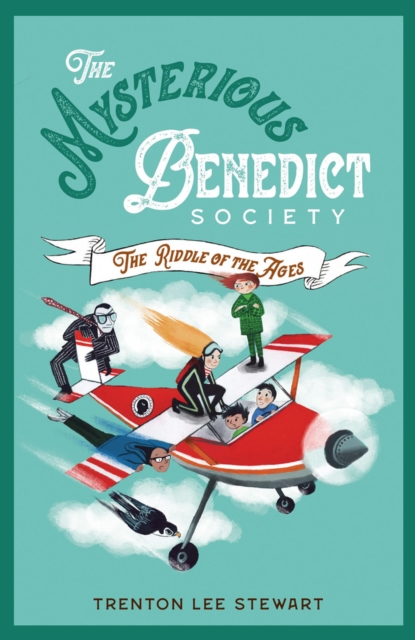 Book cover of The Mysterious Benedict Society and the Riddle of the Ages