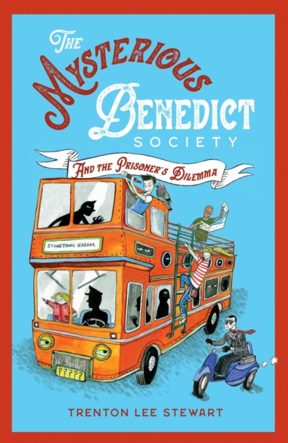 Book cover of The Mysterious Benedict Society and the Prisoner's Dilemma (2020 reissue)