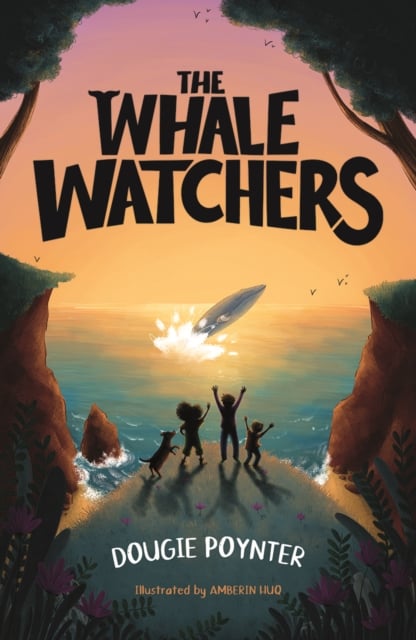 Book cover of The Whale Watchers