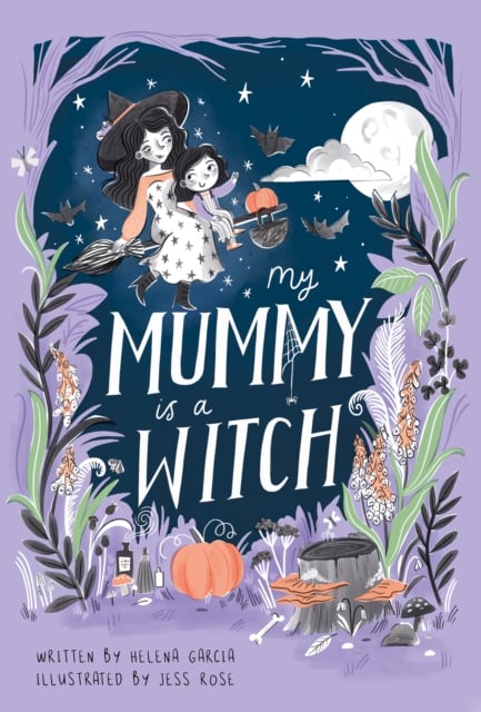 Book cover of My Mummy is a Witch