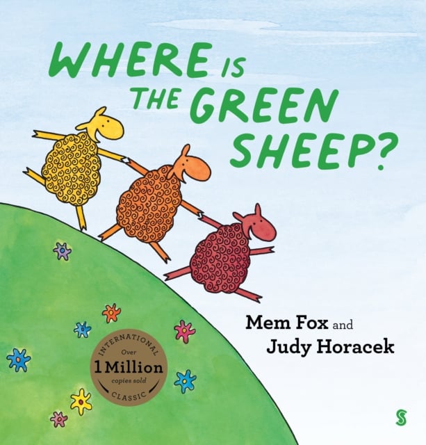 Book cover of Where is the Green Sheep?