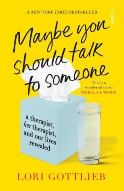 Book cover of Maybe You Should Talk to Someone