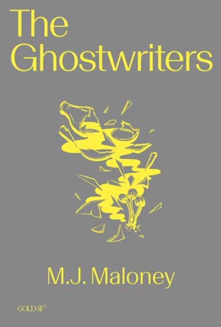 Book cover of The Ghostwriters