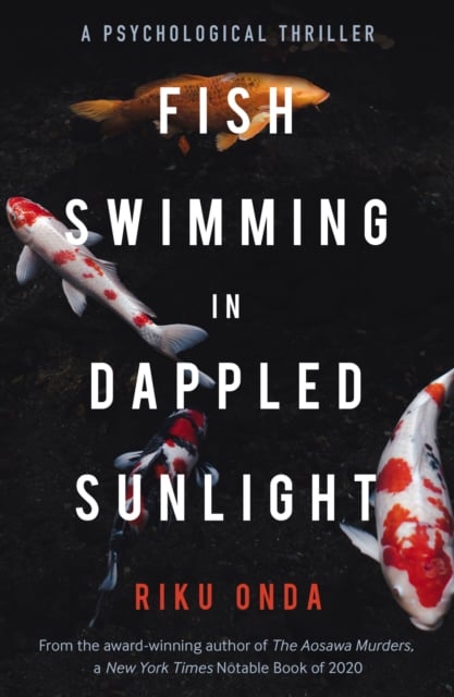Book cover of Fish Swimming in Dappled Sunlight
